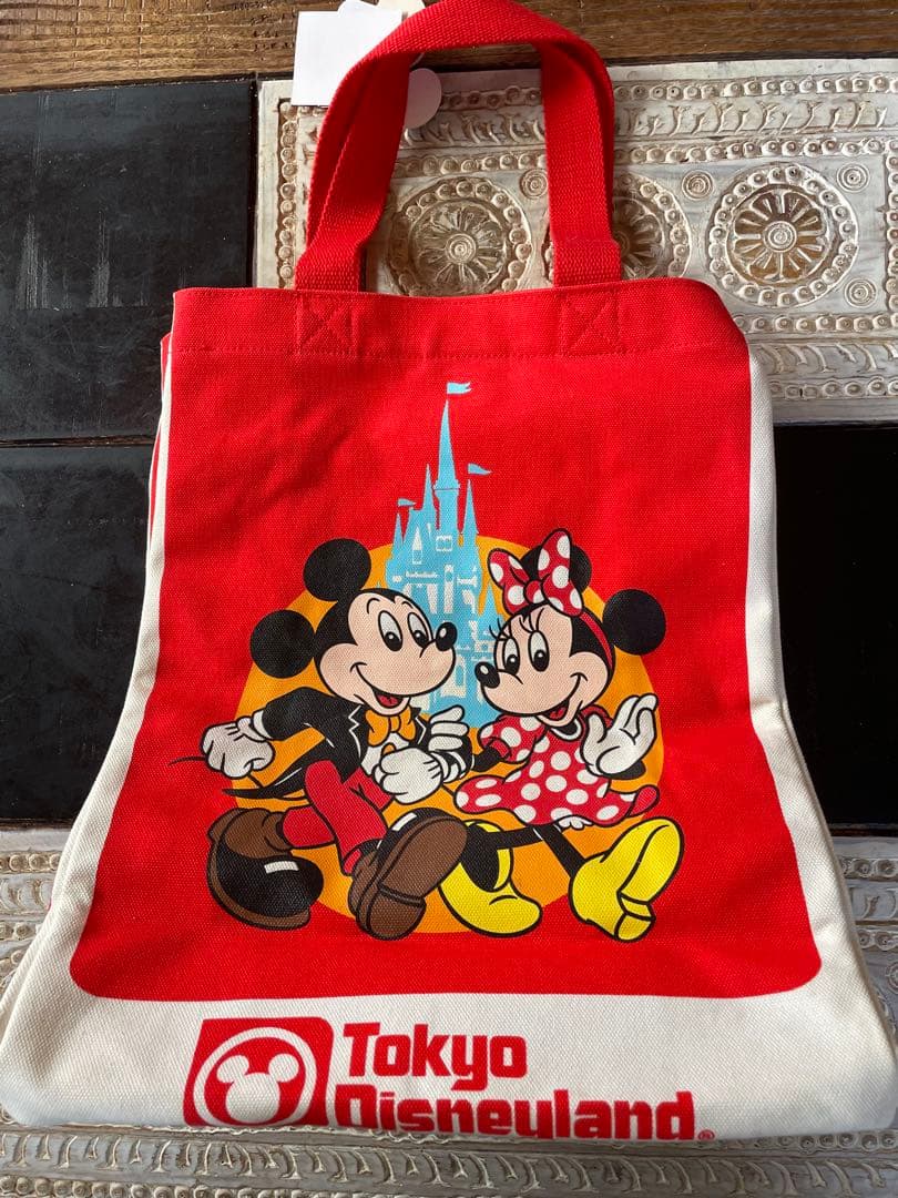 【価格相談承ります】新品タグ付き東京ディズニーランド ミッキー ミニー バッグ