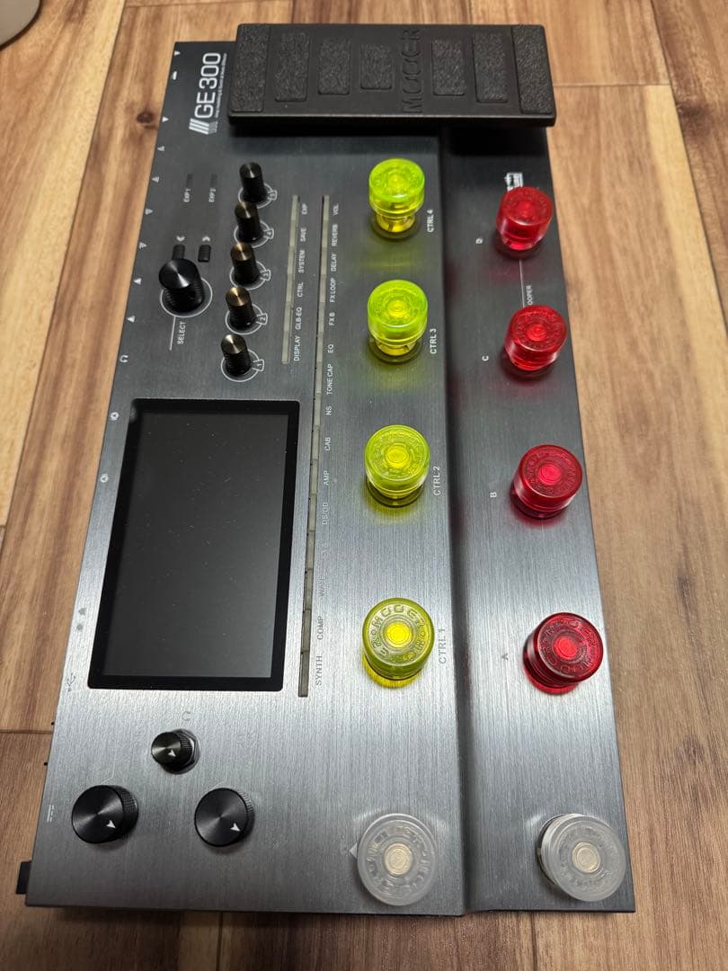 Mooer GE300 & TF-20S(エフェクターボード)セット
