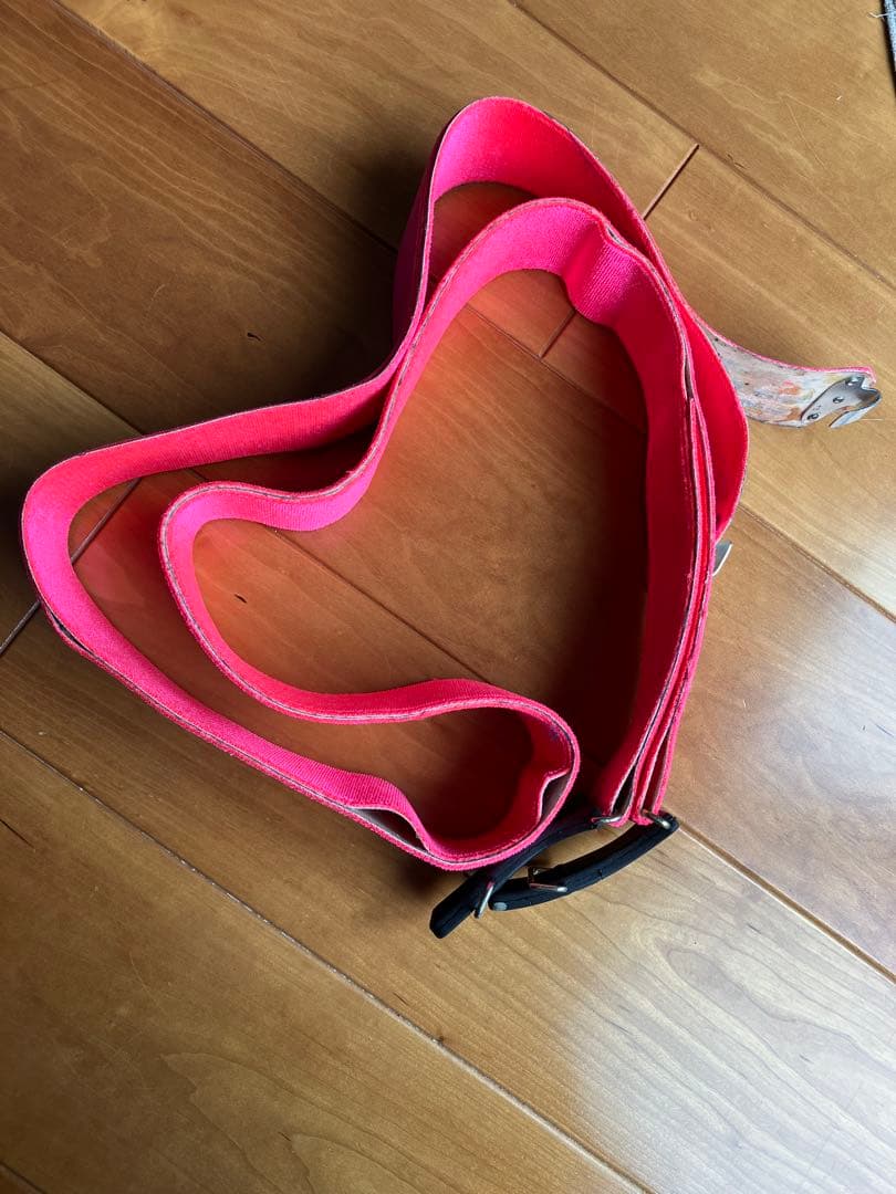 山スキー　ロシニョール/ネパール 180cm、シール、ストックリング付き