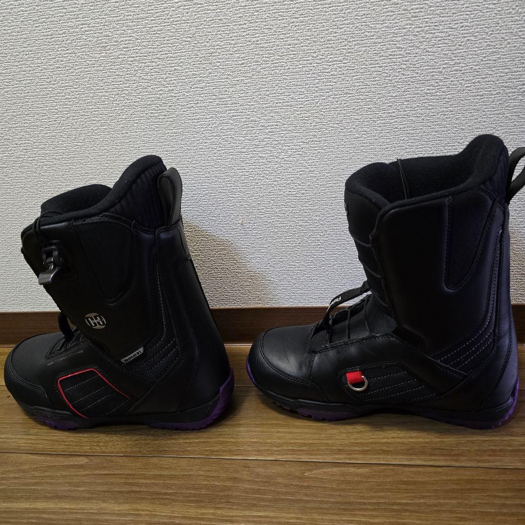Triple-C スノーボードブーツ ブラック