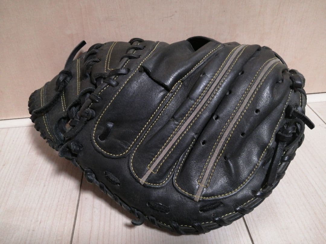 ハタケヤマ 少年野球 軟式 キャッチャーミット 右投げ