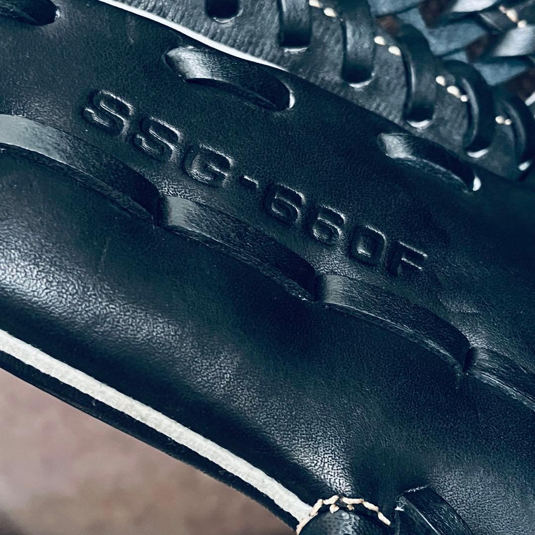 未使用】SSK軟式野球グローブ／スーパーソフト.オールラウンド用SSGー660F