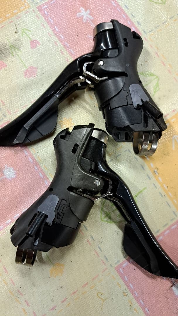 シマノULTEGRA ST-6800 STIレバー左右セット