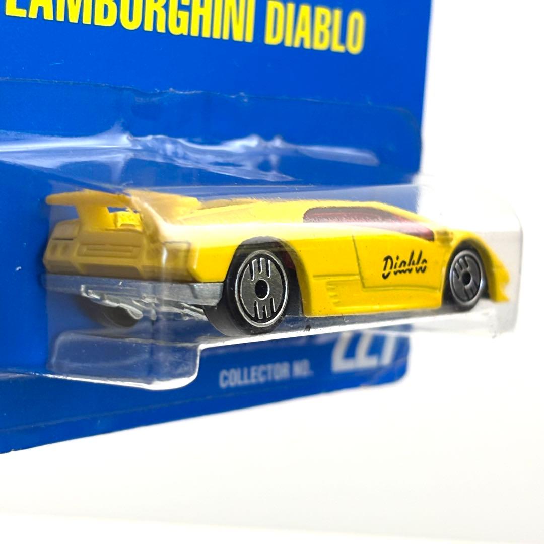 【未開封】Hot Wheels Lamborghini Diablo イエロー
