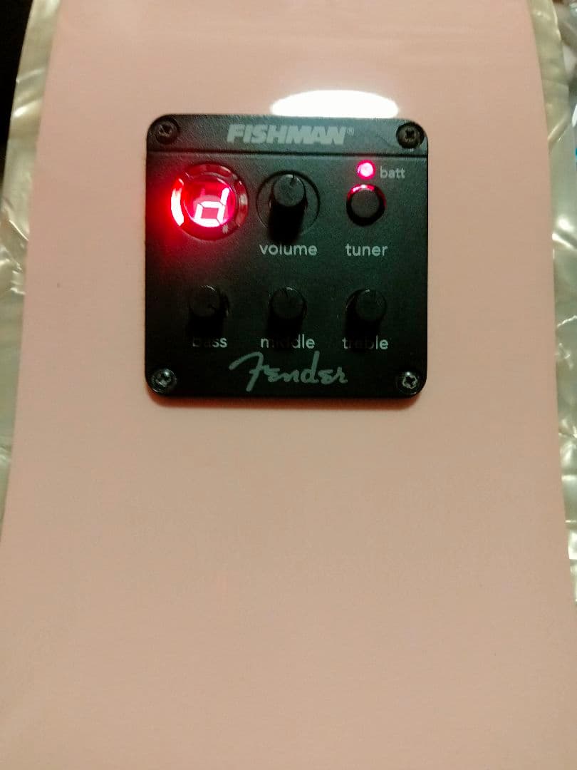 Fender Sonoran SCE フェンダー エレアコ ドレッドノート