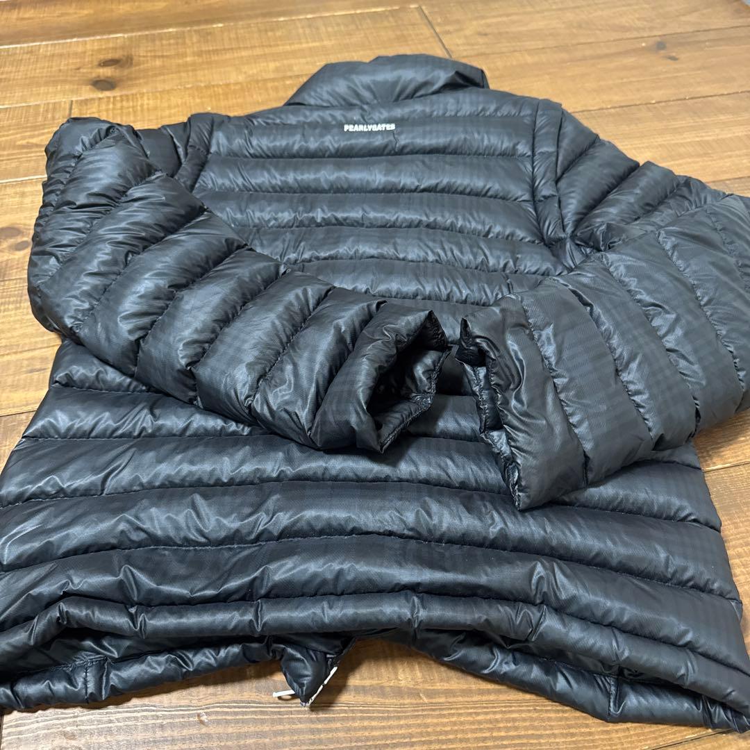 美品　パーリーゲイツ　ダウンジャケット　4 ネイビー