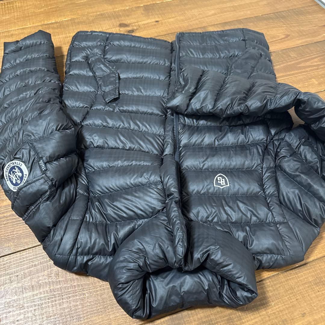 美品　パーリーゲイツ　ダウンジャケット　4 ネイビー
