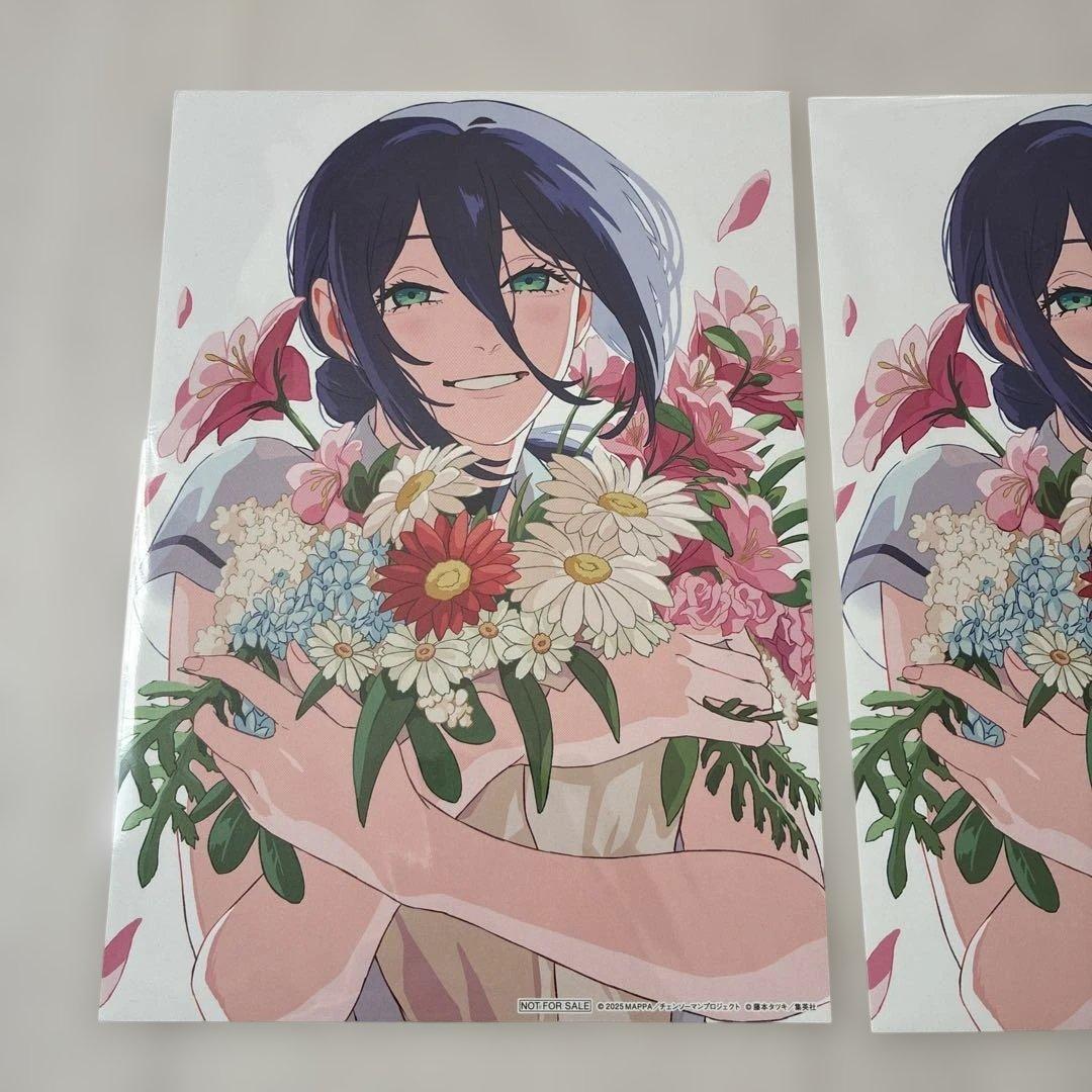 劇場版チェンソーマンレゼ篇描き下ろしビジュアルカード 舞台挨拶限定　来場者特典
