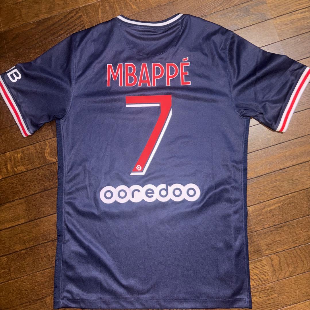 PSG 20/21シーズン キリアン・エンバペ