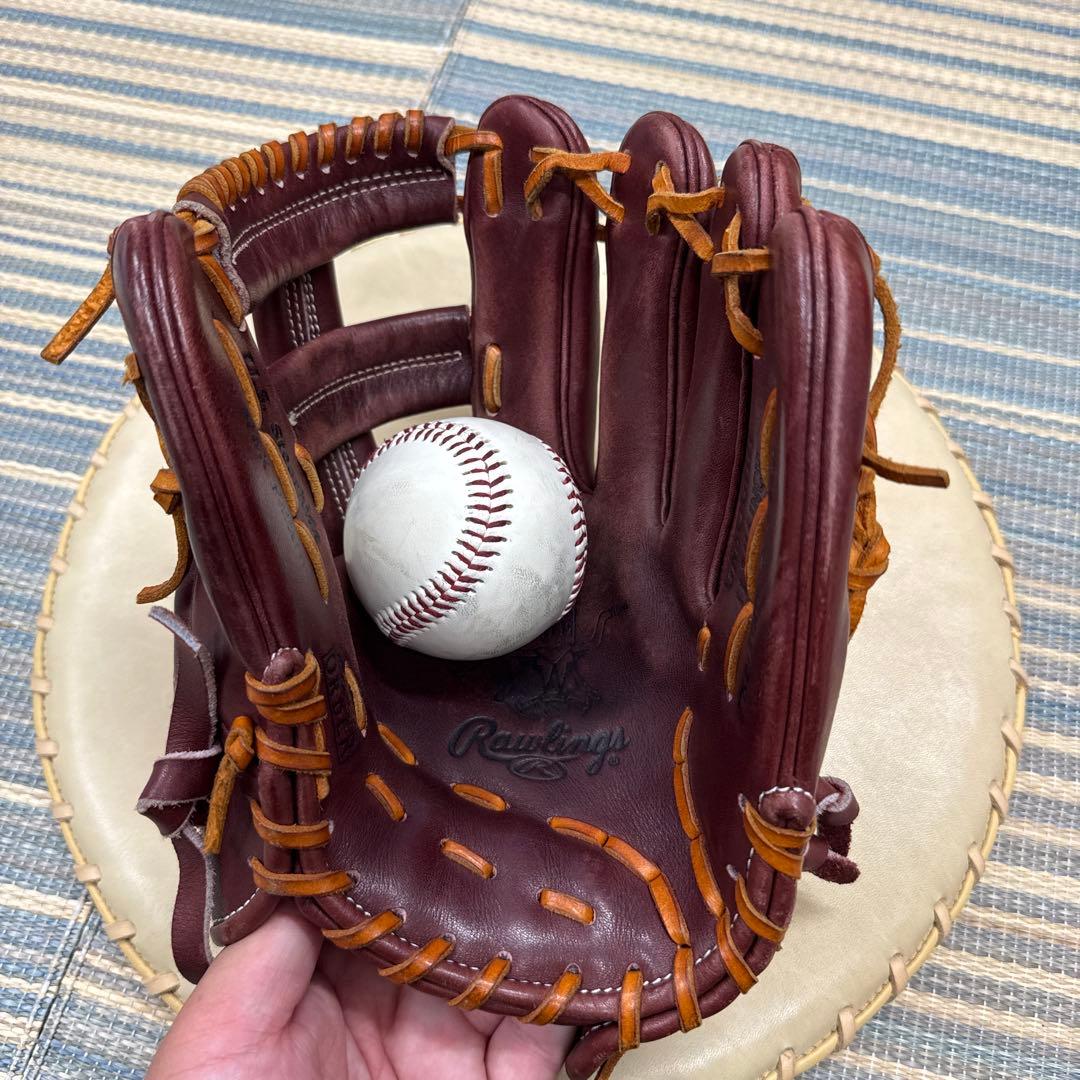 ローリングス　軟式オーダーグローブ