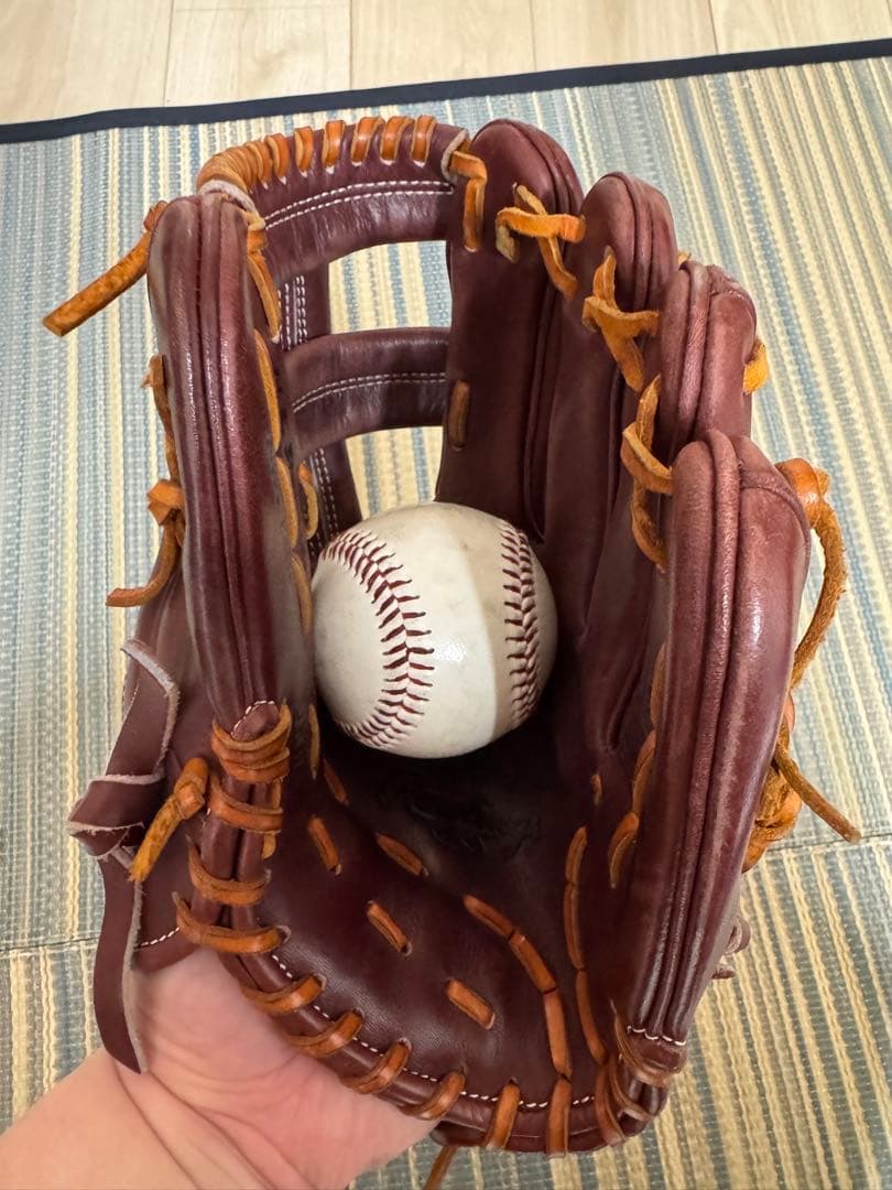 ローリングス　軟式オーダーグローブ