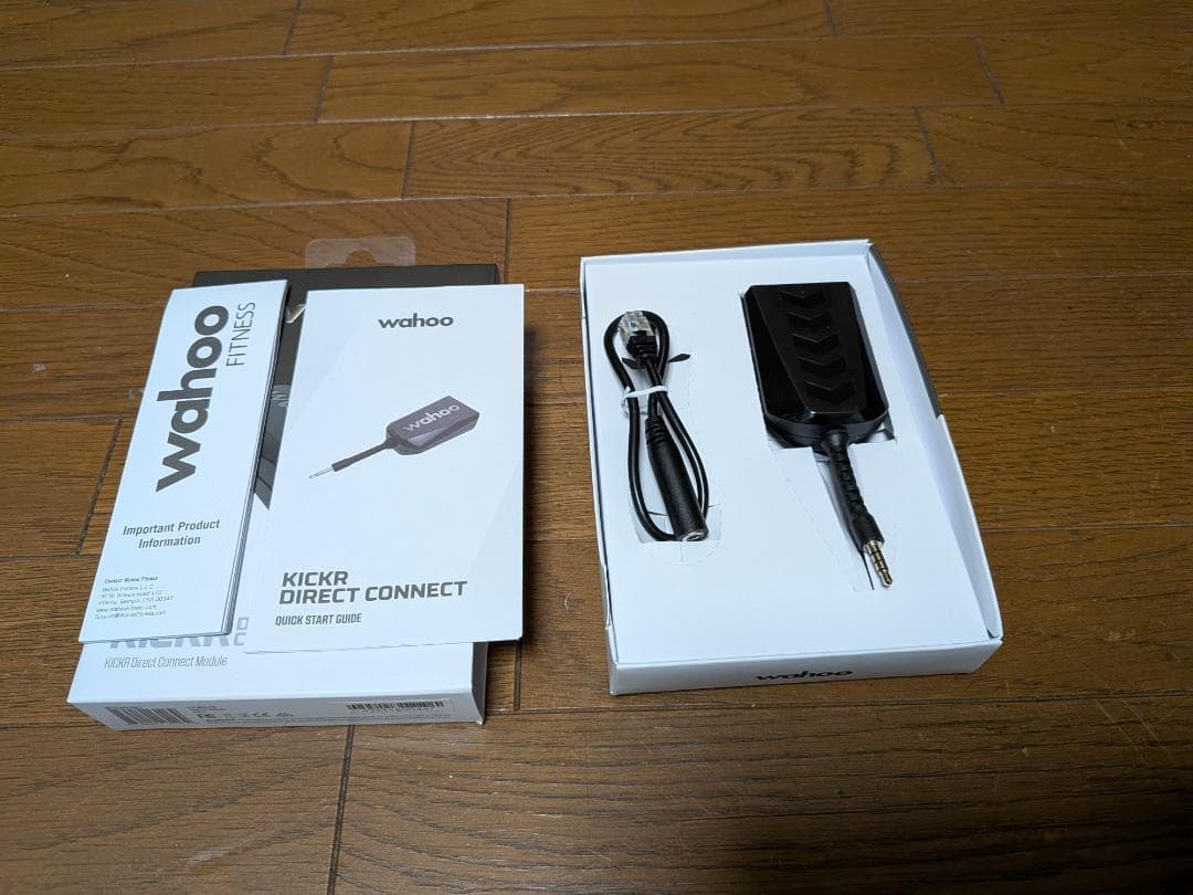 アクセサリー wahoo KICKR Direct Connect