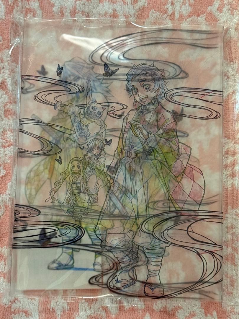 鬼滅の刃 ブルーレイパッケージ原画スリーブ 刀鍛冶の里編 鬼滅の宴 9種