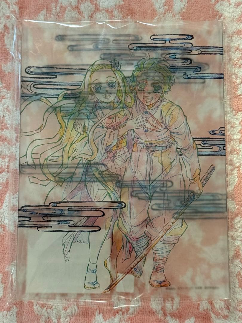 鬼滅の刃 ブルーレイパッケージ原画スリーブ 刀鍛冶の里編 鬼滅の宴 9種