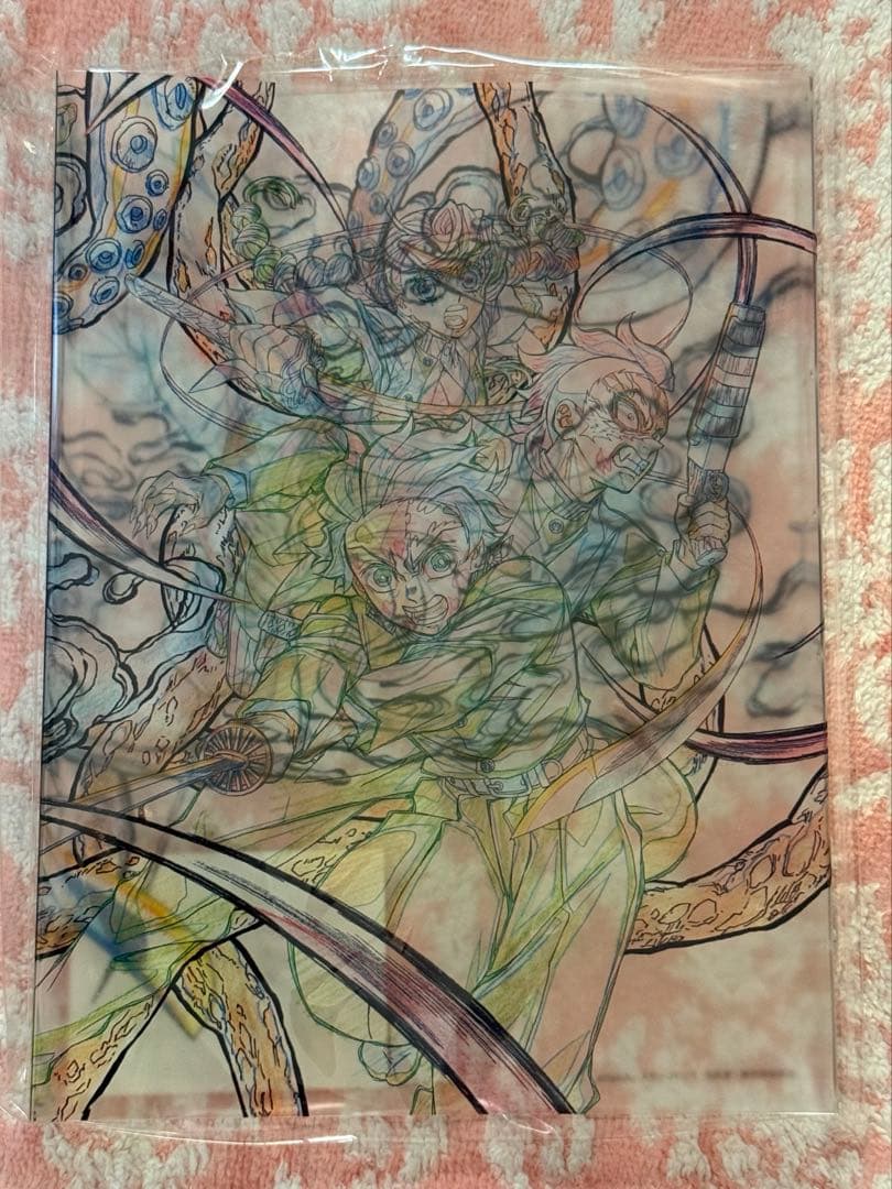 鬼滅の刃 ブルーレイパッケージ原画スリーブ 刀鍛冶の里編 鬼滅の宴 9種