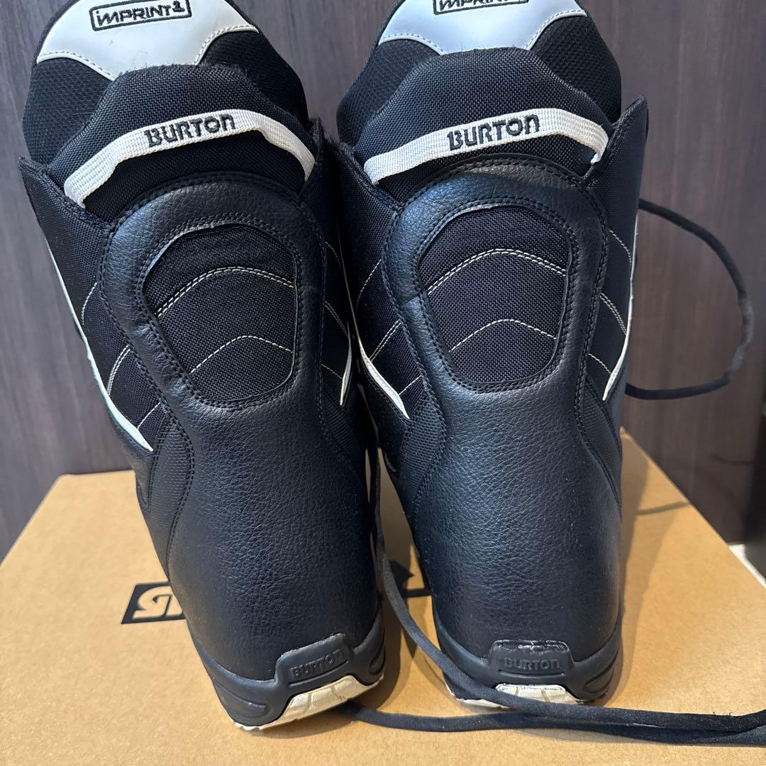 Burton Imperial Asian Fit スノーボードブーツ サイズ8