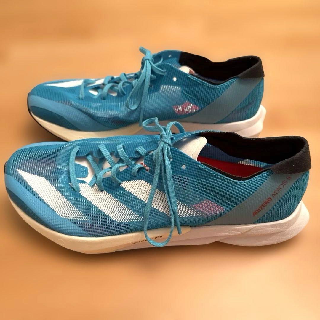 T*T様 ADIZERO ADIOS8　シューズ 25.5cm (新品未使用品)