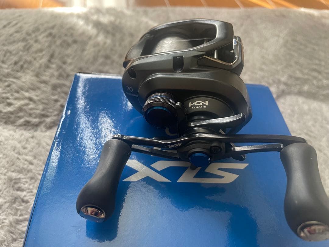 SHIMANO SLX MGL 70 ベイトリール　スコーピオンDC7