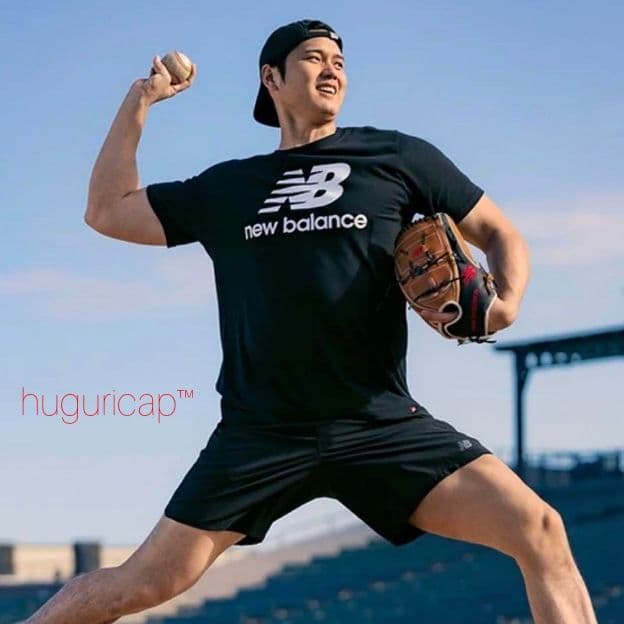 New Balance 大谷翔平 スタックドロゴ Tシャツ ブラック XL 2枚