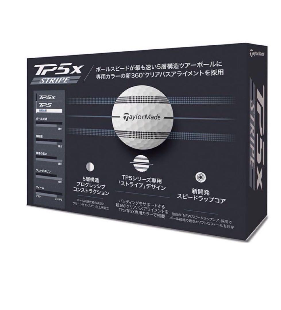 新品　3ダース　TP5X ストライプ　テーラーメイド