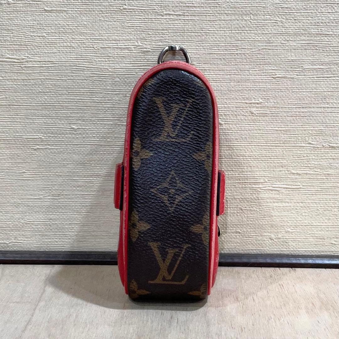 LOUIS VUITTON ルイヴィトン モノグラム ゴルフボールケース