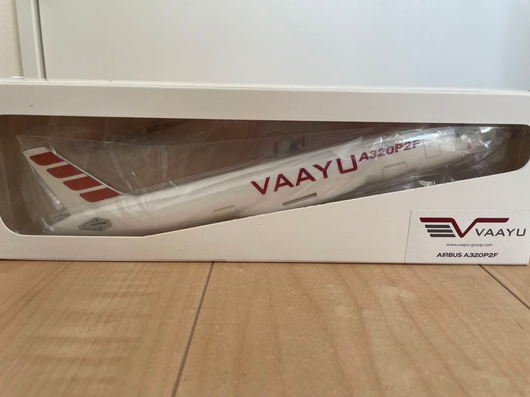 【新品】Fly Vaayu A320P2Fモデルプレーン フライフライ・ヴァーユ