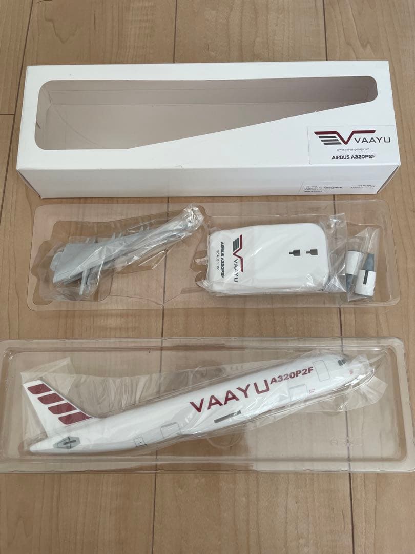 【新品】Fly Vaayu A320P2Fモデルプレーン フライフライ・ヴァーユ