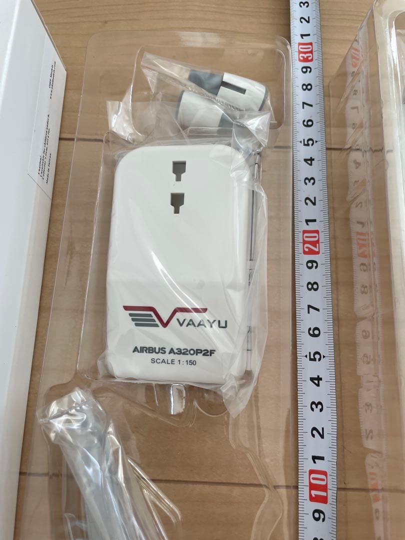 【新品】Fly Vaayu A320P2Fモデルプレーン フライフライ・ヴァーユ
