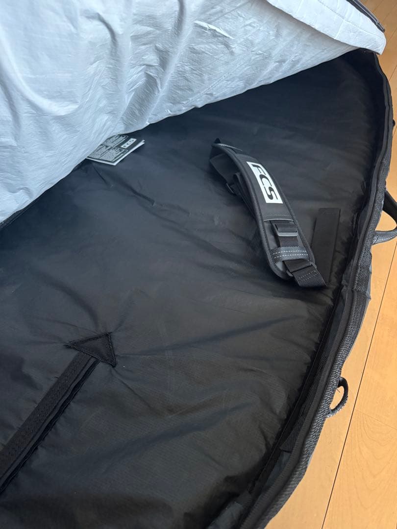 [愛知手渡し可能]FCS ボードケース　ファンボード「travel １」 5'9