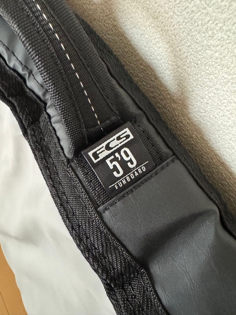 [愛知手渡し可能]FCS ボードケース　ファンボード「travel １」 5'9