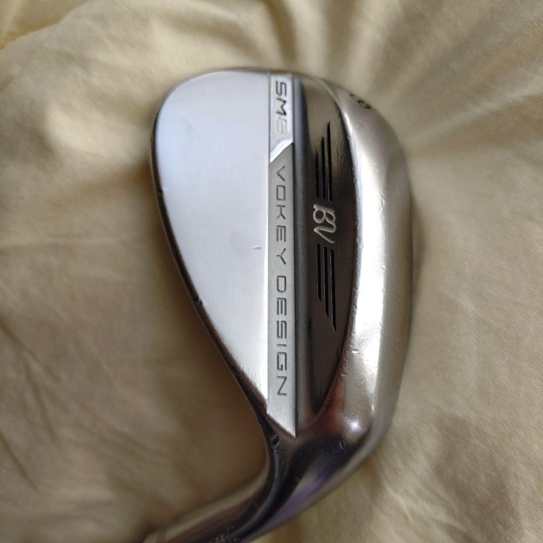 タイトリストボーケイ SM8 VOKEY ウェッジ 　58-12D
