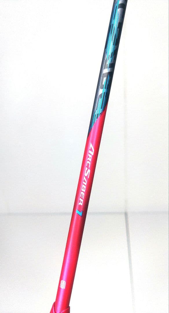 【美品】YONEX ARCSABER 1 アークセイバー1 バドミントンラケット