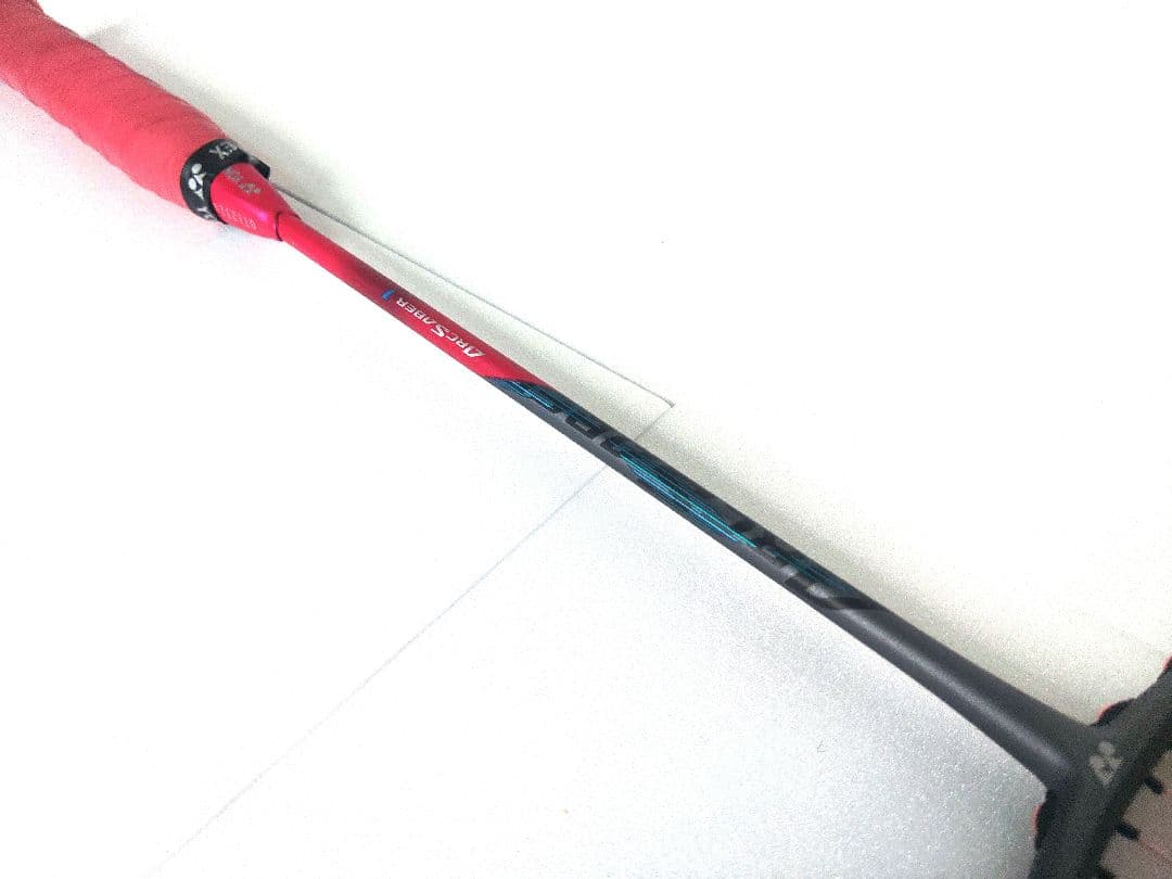 【美品】YONEX ARCSABER 1 アークセイバー1 バドミントンラケット