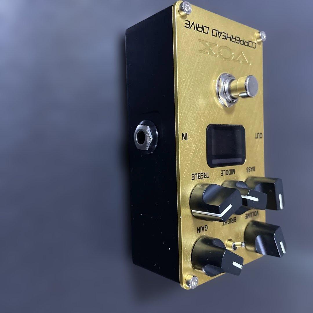 Vox Copperhead Drive ギターエフェクター