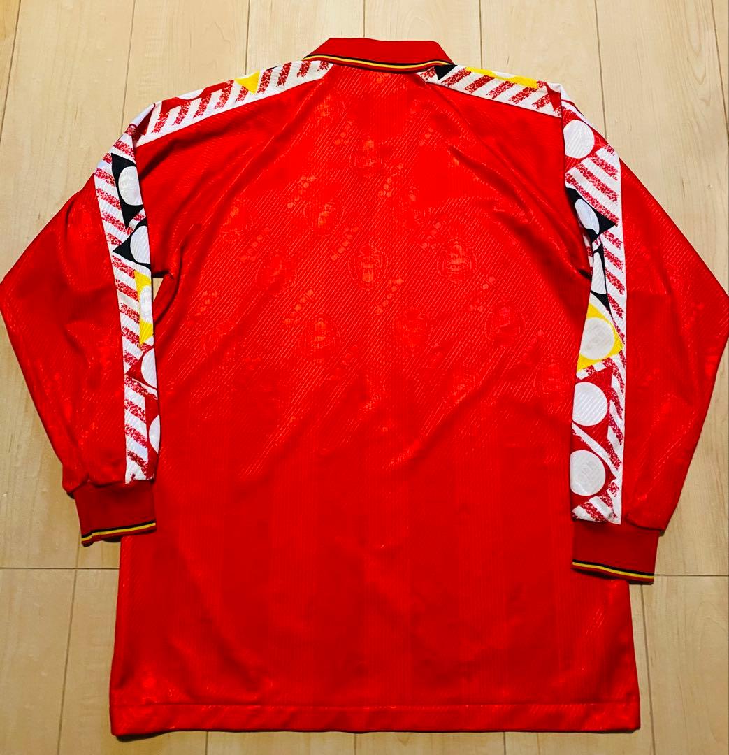 diadora ディアドラ サッカーベルギー代表 ユニフォーム