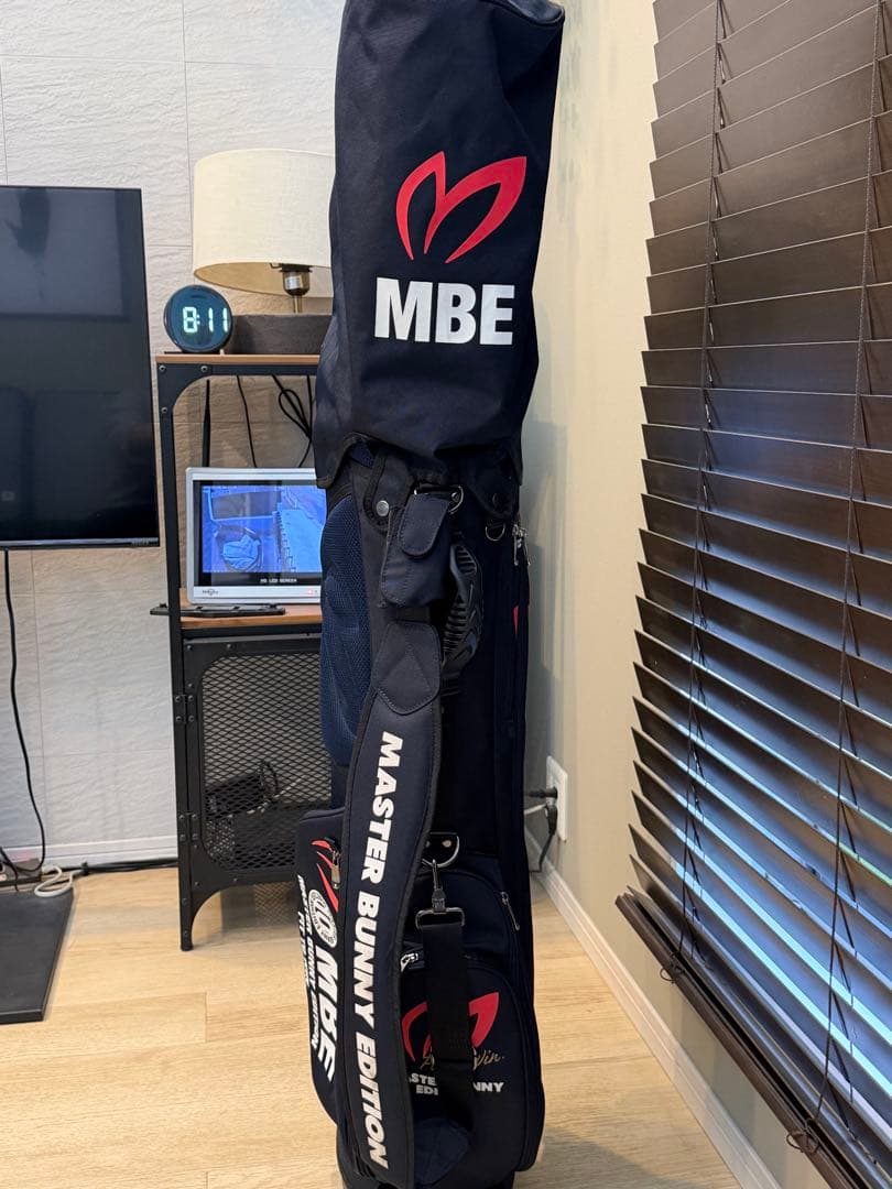 MBE マスターバニーエディション キャディバッグ限定品