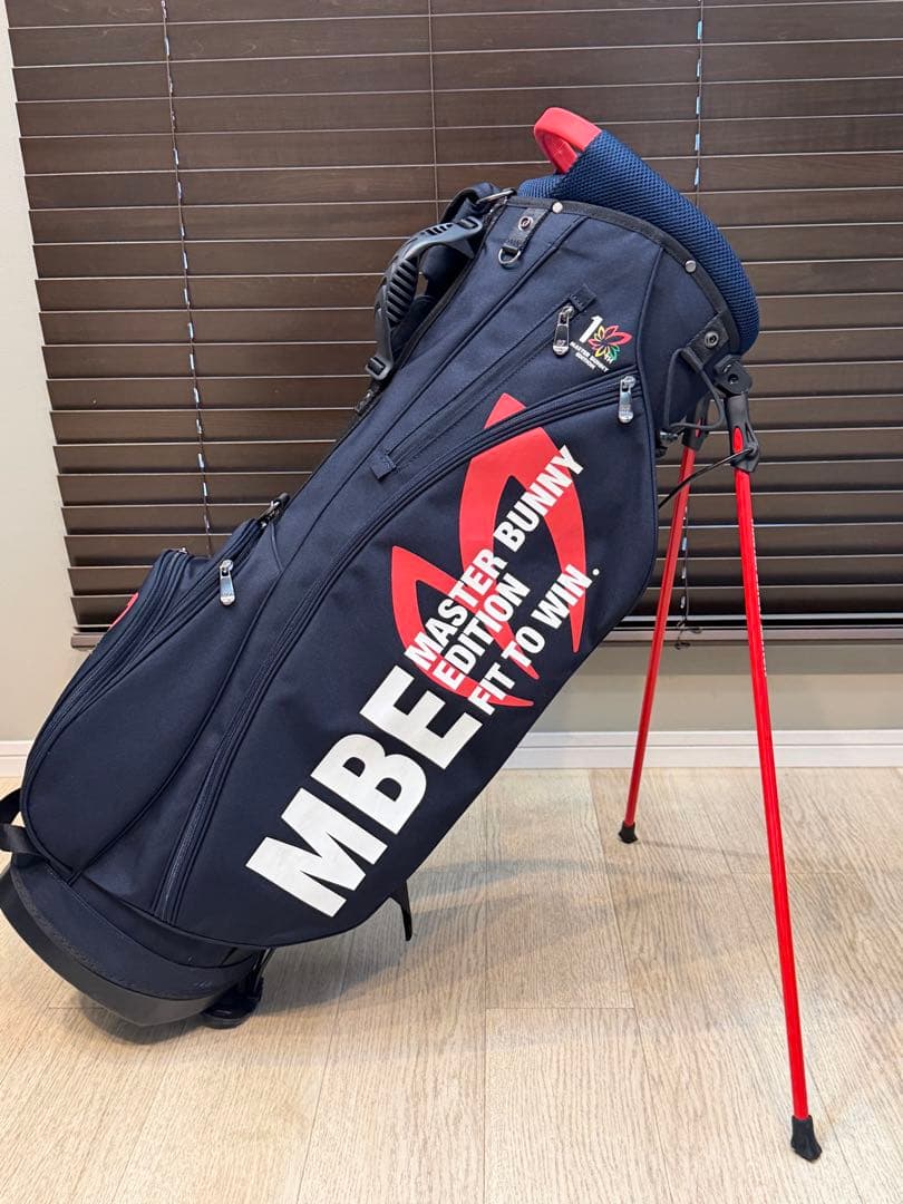 MBE マスターバニーエディション キャディバッグ限定品