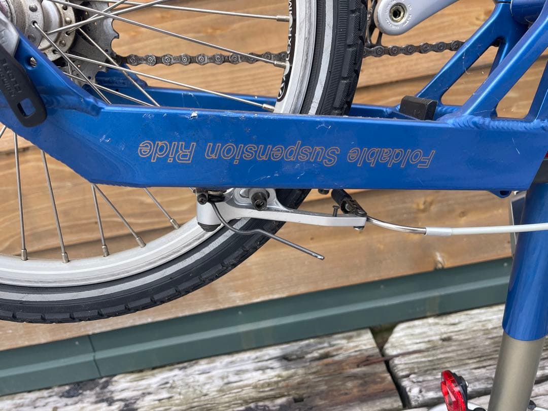 C*O様 bd-1 折りたたみさ小径自転車