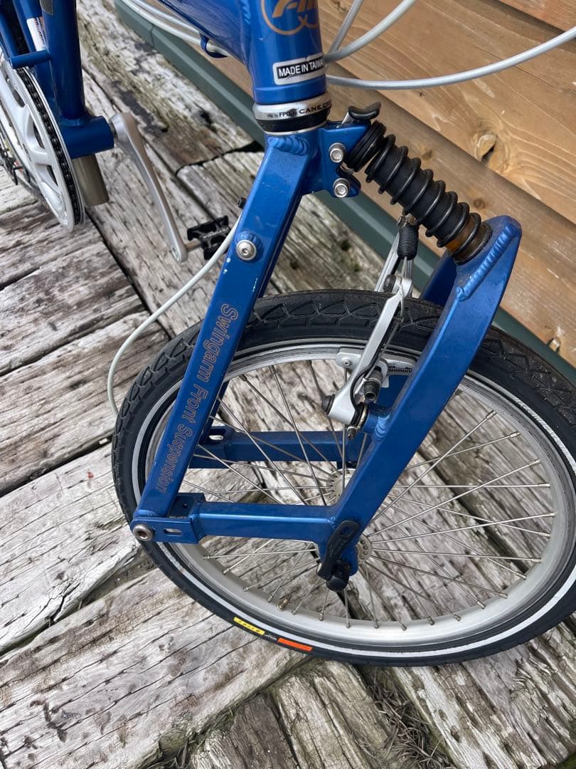 C*O様 bd-1 折りたたみさ小径自転車