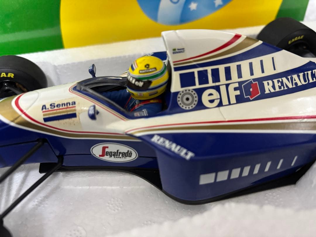 1/18 ウィリアムズ FW16 セナ 1994 Ayrton Senna F1