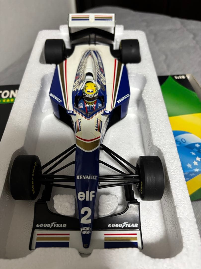 1/18 ウィリアムズ FW16 セナ 1994 Ayrton Senna F1