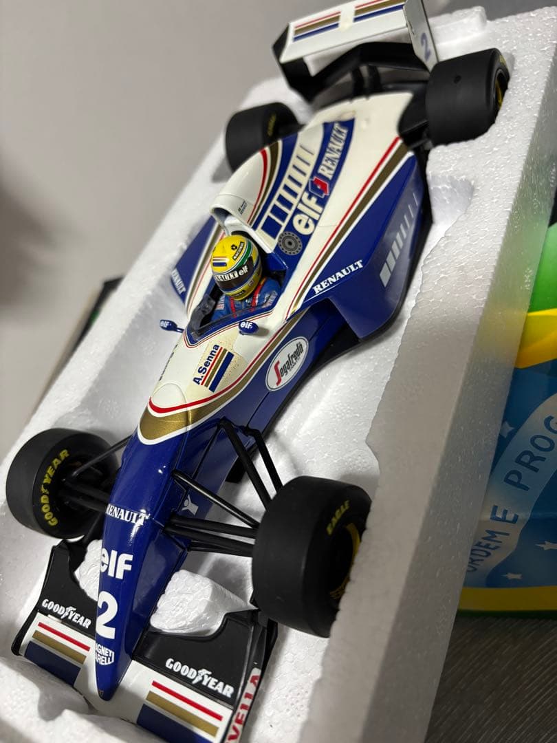 1/18 ウィリアムズ FW16 セナ 1994 Ayrton Senna F1