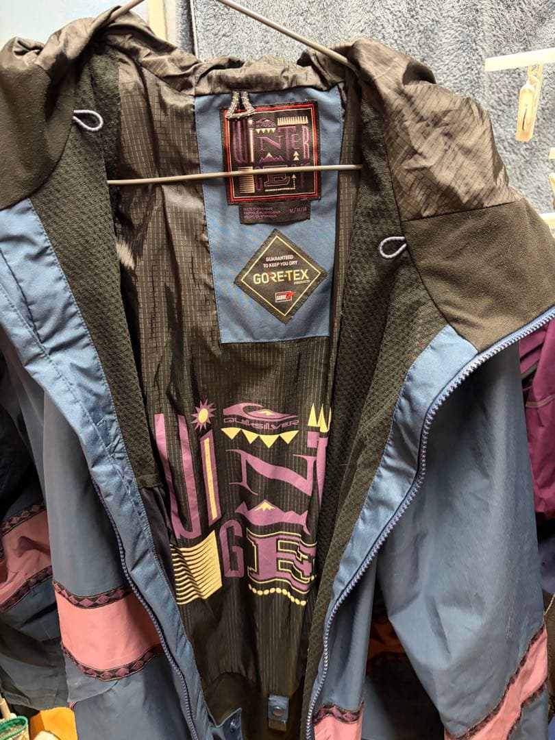 クイックシルバーGORE-TEX スノーボードジャケット