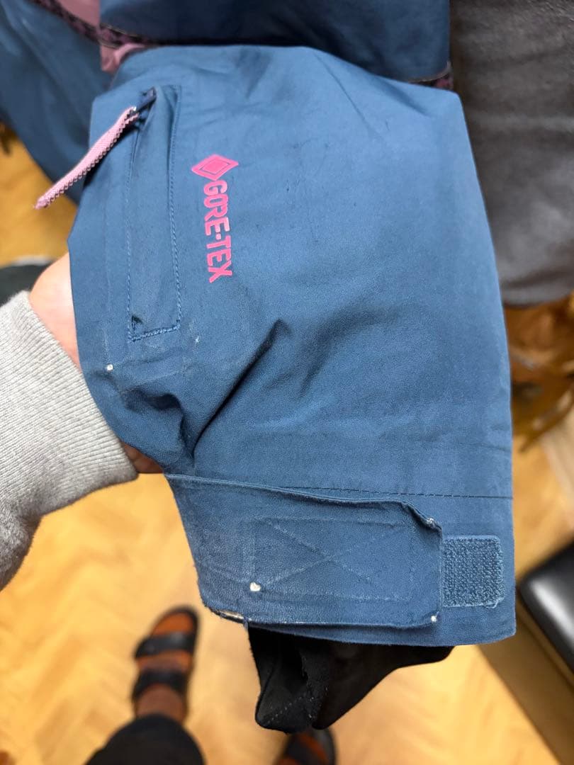クイックシルバーGORE-TEX スノーボードジャケット