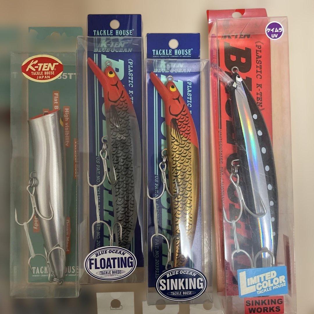 新品 タックルハウス ゴーフィッシュ　限定カラー　オリカラ18個セット