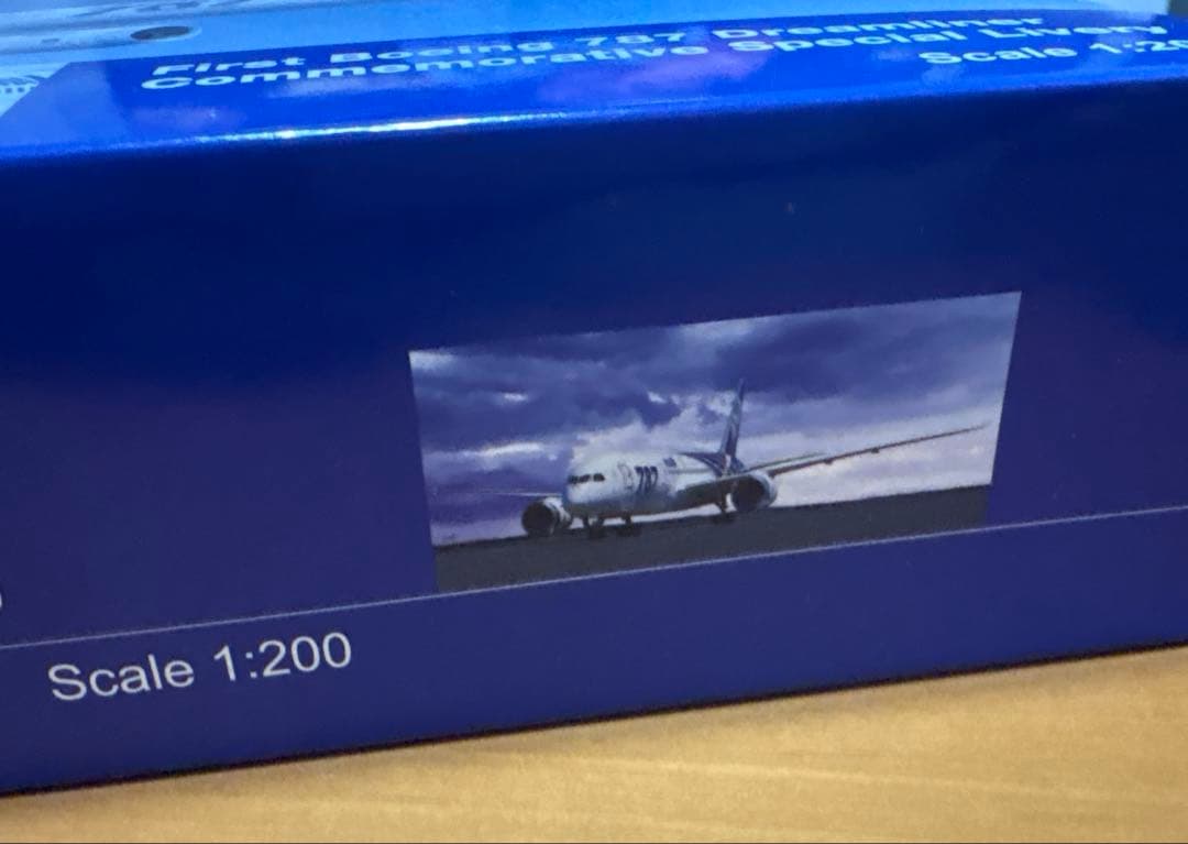全日空商事ANA B787 Dreamliner 初就航記念　1/200
