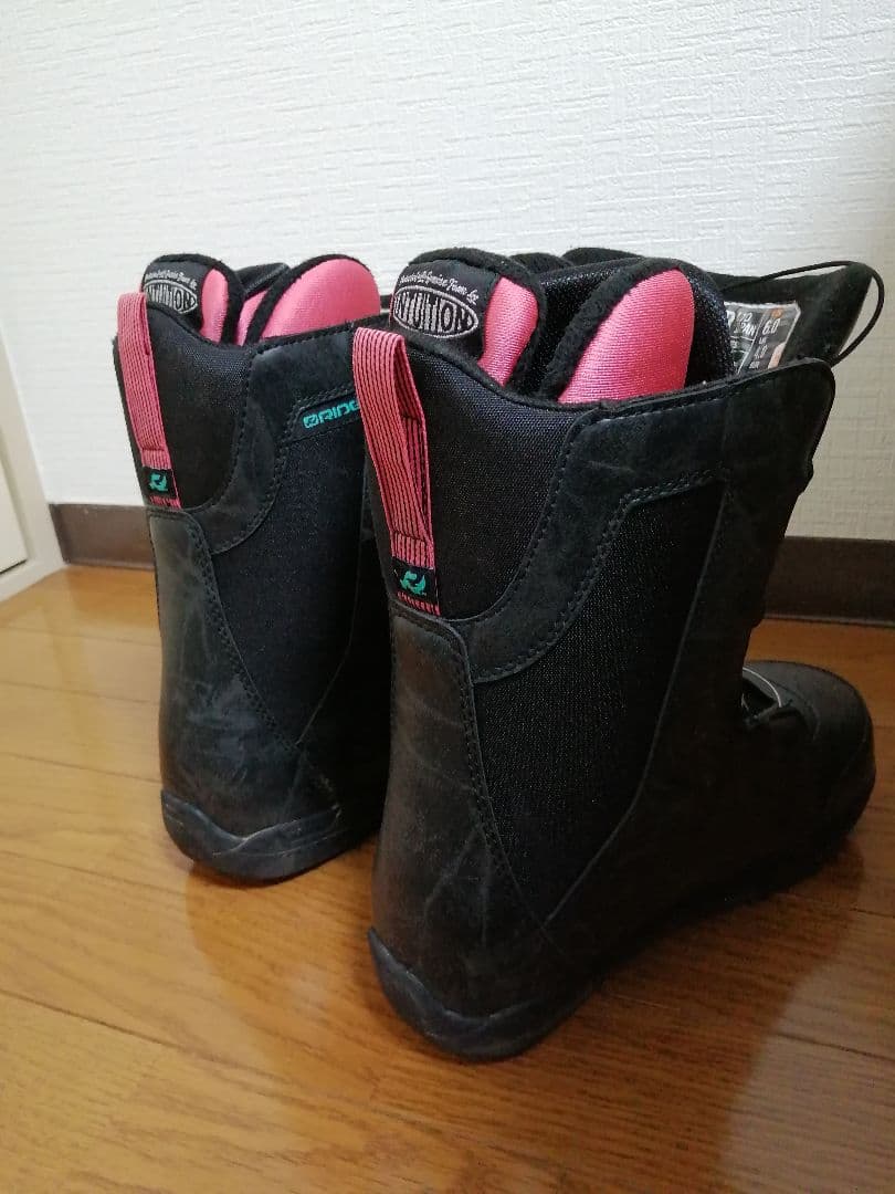スノーボードブーツ RIDE 23cm レディース