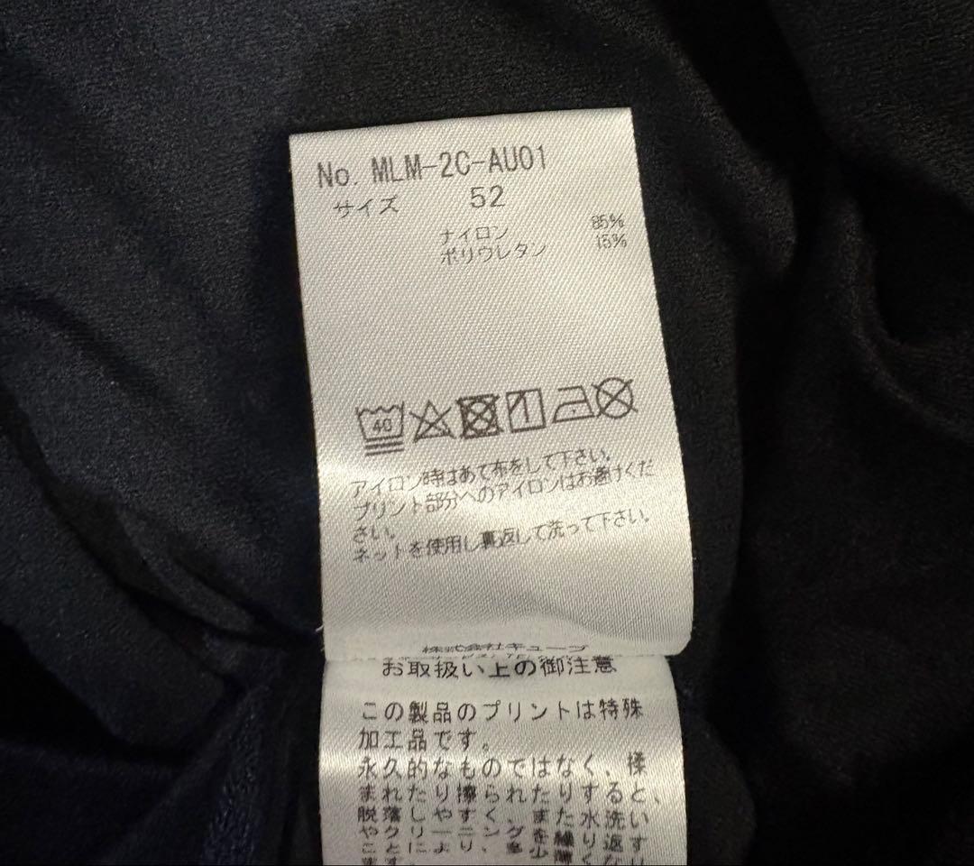 MARK & LONA マークアンドロナ　ゴルフウエア　長袖　ブラック　メンズ
