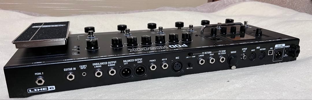 Line 6 POD HD500X ギターエフェクター
