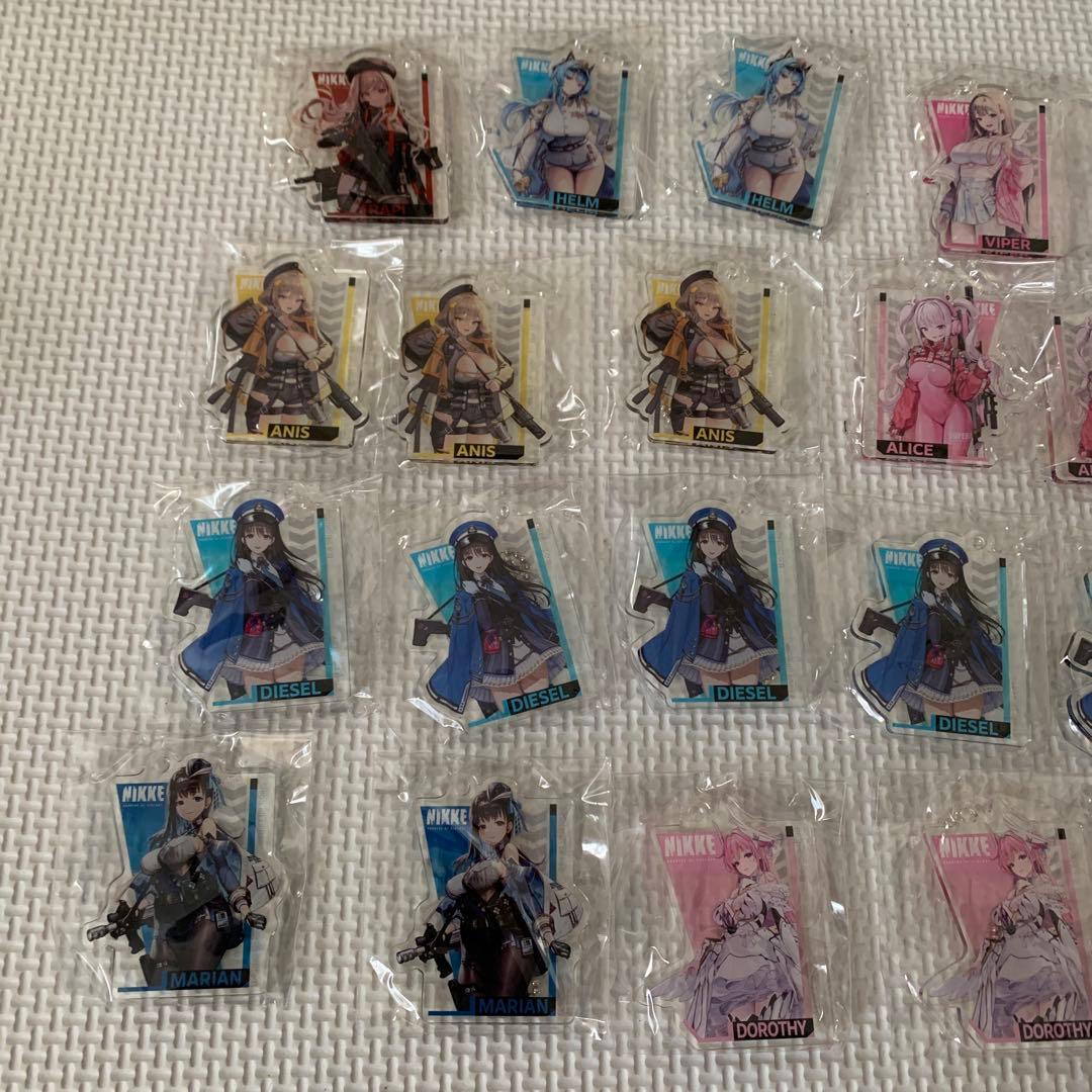 NIKKE アクリルキーホルダーストラップ25個セット
